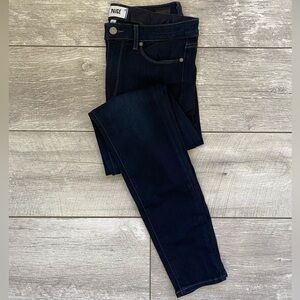 PAIGE Hoxton Ultra Skinny Blue Jean